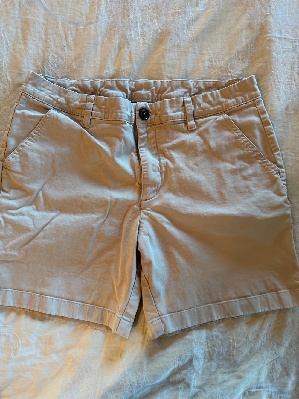 Chubbies Men’s 7” Inseam Khaki Shorts Size 33 Stretch Chino